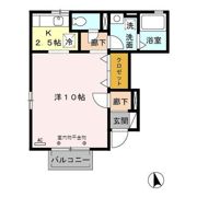 フロンテーラの間取り画像