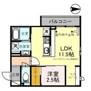 リベルタの間取り画像