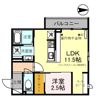 リベルタの間取り画像