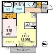 リベルタの間取り画像