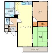 メゾンドネージュDの間取り画像