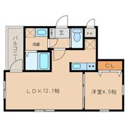 Bay Tree OZONEの間取り画像