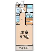 シェソワ蔦元の間取り画像