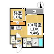 Grandtic Solistの間取り画像