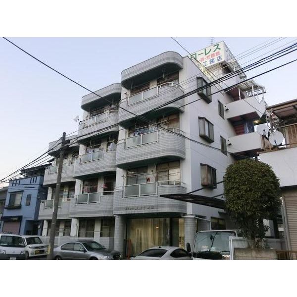 フローレス壱番館・弐番館の外観画像