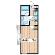 メゾンエスポワールの間取り画像