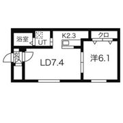 リージェントS札幌の間取り画像