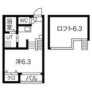 STAGE杉栄の間取り画像