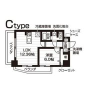 Nasic仙台東口の間取り画像