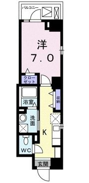 デリーラの間取り画像