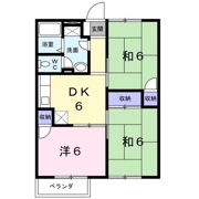 チャレロ21Bの間取り画像