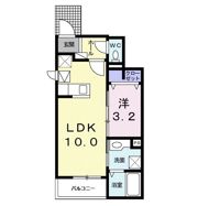 ドゥエムの間取り画像