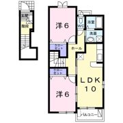 エスポワール武蔵ヶ丘北の間取り画像