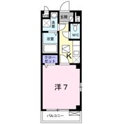 ロングKAKURAの間取り画像