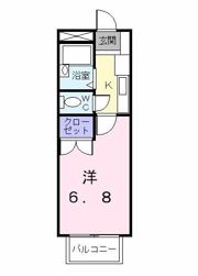 ニューシティサルビアの間取り画像