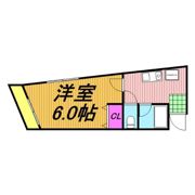 ヴァンテアンⅡの間取り画像