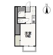 ディナ東岡山の間取り画像