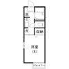 ヴィラ本厚木の間取り画像