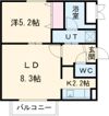 シエロ花園の間取り画像