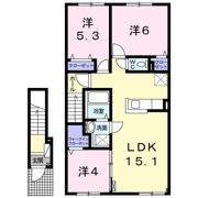 Bon grace Ⅱの間取り画像