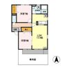 ガーデンハウス C棟の間取り画像