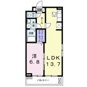 シャノワールの間取り画像