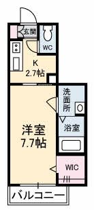 シャーメゾン・レーヴの間取り画像