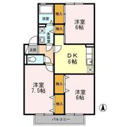 セジュールさくら館の間取り画像