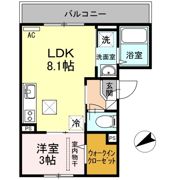 レジデンス木の実小路の間取り画像