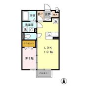 ルミエール東光台 Bの間取り画像