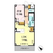 ベルグレイスの間取り画像