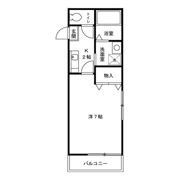セジュール桂の間取り画像