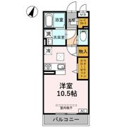 ルシエール氷川の間取り画像