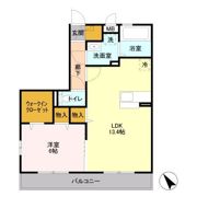 ピエトラ ポンテⅡの間取り画像
