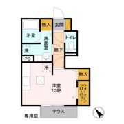 シュトラルヴェヌスの間取り画像