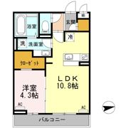 花水木の間取り画像
