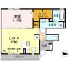 グラシアの間取り画像