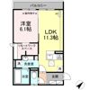 ハイム羽沢横浜国大イレブンの間取り画像
