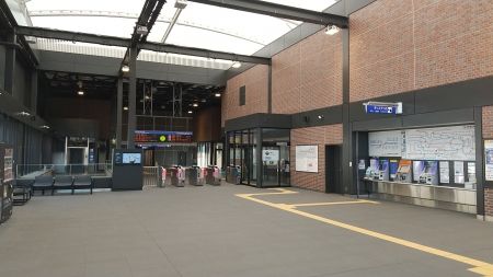 近くに施設あり