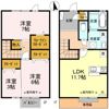 セレッソ大樹の間取り画像