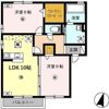 ラヴィアンローズ A棟の間取り画像