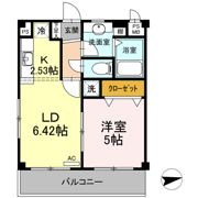 トマトハウスⅠの間取り画像