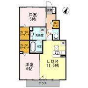 BELLAIR SETOの間取り画像