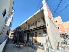 松下ハイツの外観画像