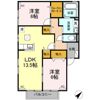 セジュールメゾンの間取り画像