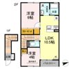 アゼリア旭田の間取り画像