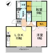 サンハイツⅡ番館の間取り画像