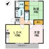 サンハイツⅡ番館の間取り画像