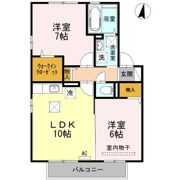 テレスマリアスの間取り画像