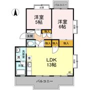 ピュアハイツの間取り画像